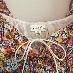 For love & Lemons Libby Top
